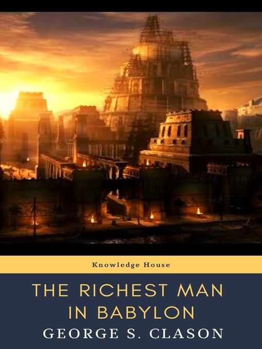 Cover image for The Richest Man in Babylon